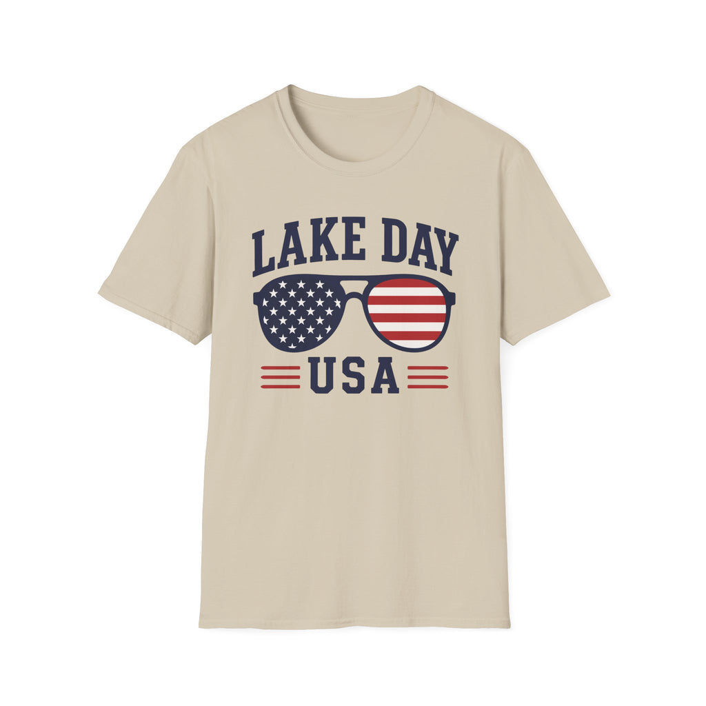 Lake Day USA T-Shirt
