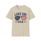 Lake Day USA T-Shirt