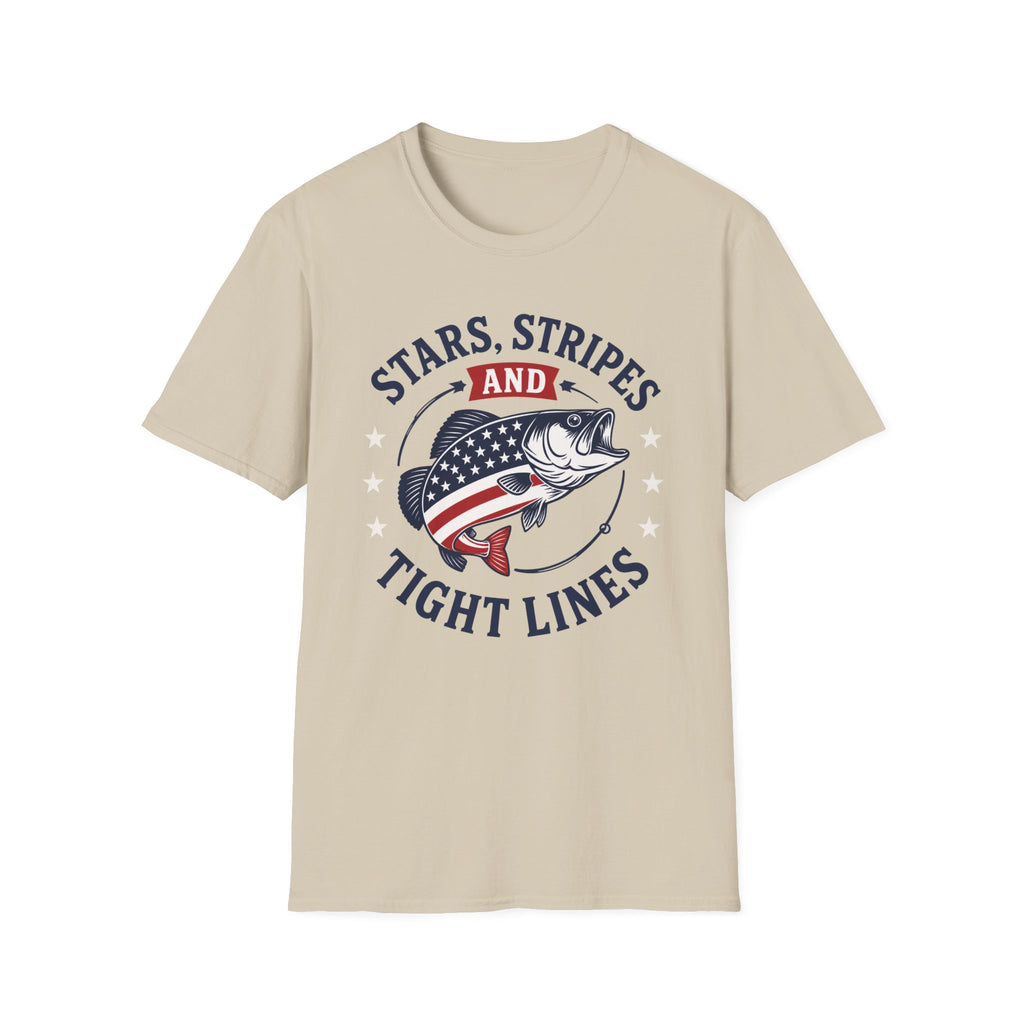 Stars, Stripes, Tight Lines T-Shirt