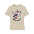 Stars, Stripes, Tight Lines T-Shirt