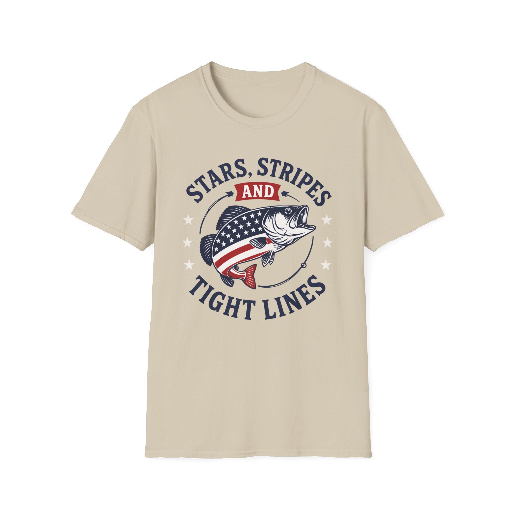 Stars, Stripes, Tight Lines T-Shirt
