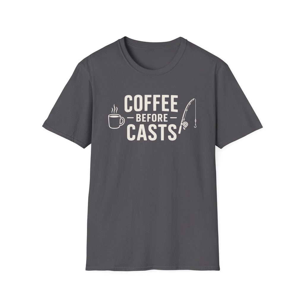 Coffee Before Casts T-Shirt