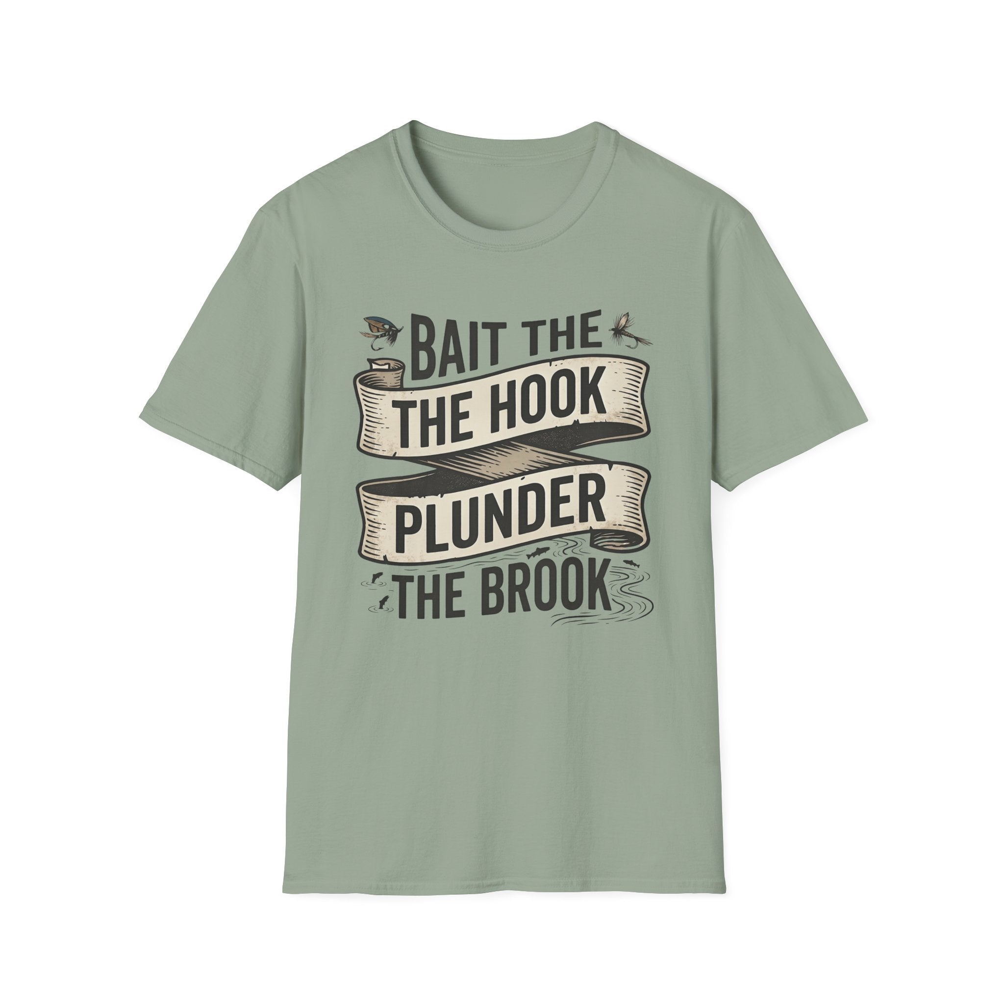 Bait the Hook Plunder the Brook T-Shirt