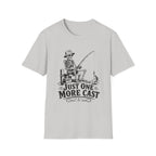 Just One More Cast Skeleton T-Shirt