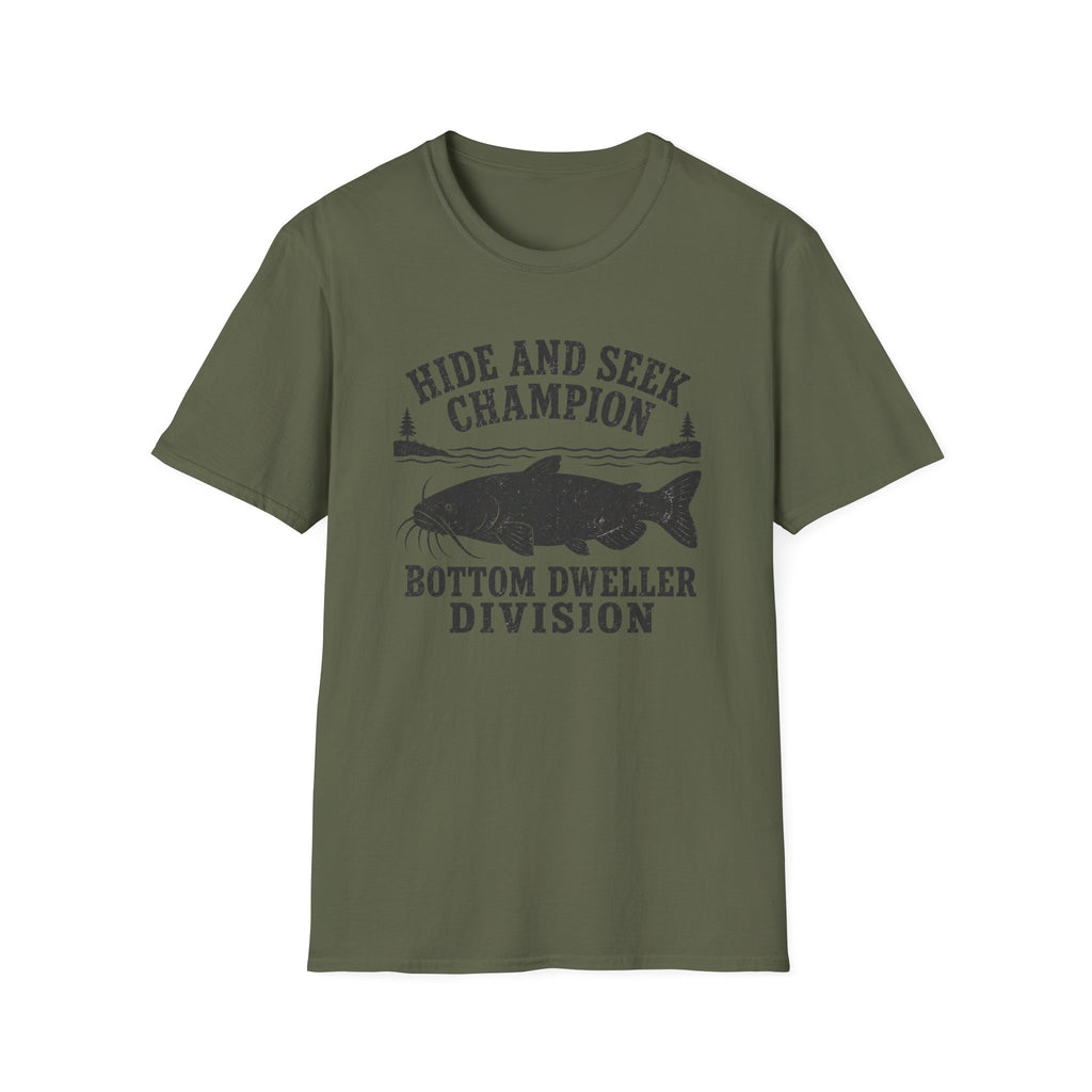 Catfish Hide and Seek T-Shirt