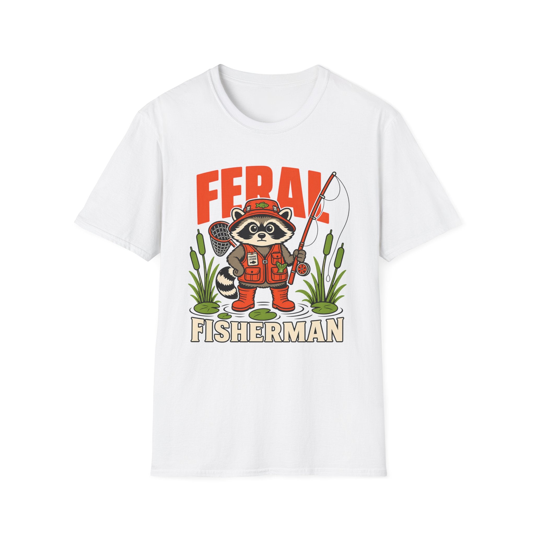 Feral Fisherman T-Shirt