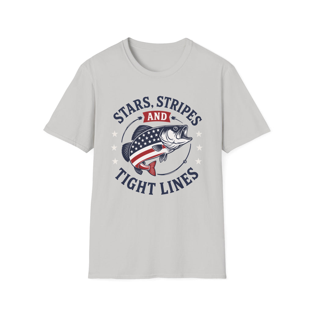 Stars, Stripes, Tight Lines T-Shirt