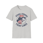 Stars, Stripes, Tight Lines T-Shirt