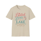 Lipstick Lures Lake Days T-Shirt