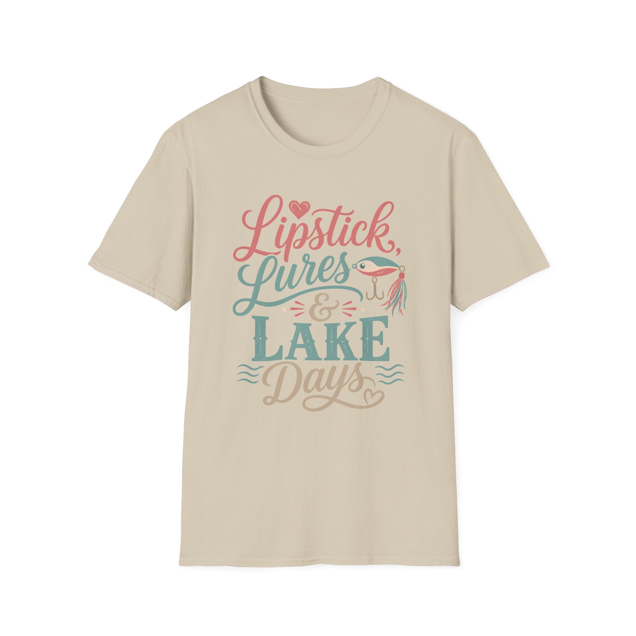 Lipstick Lures Lake Days T-Shirt