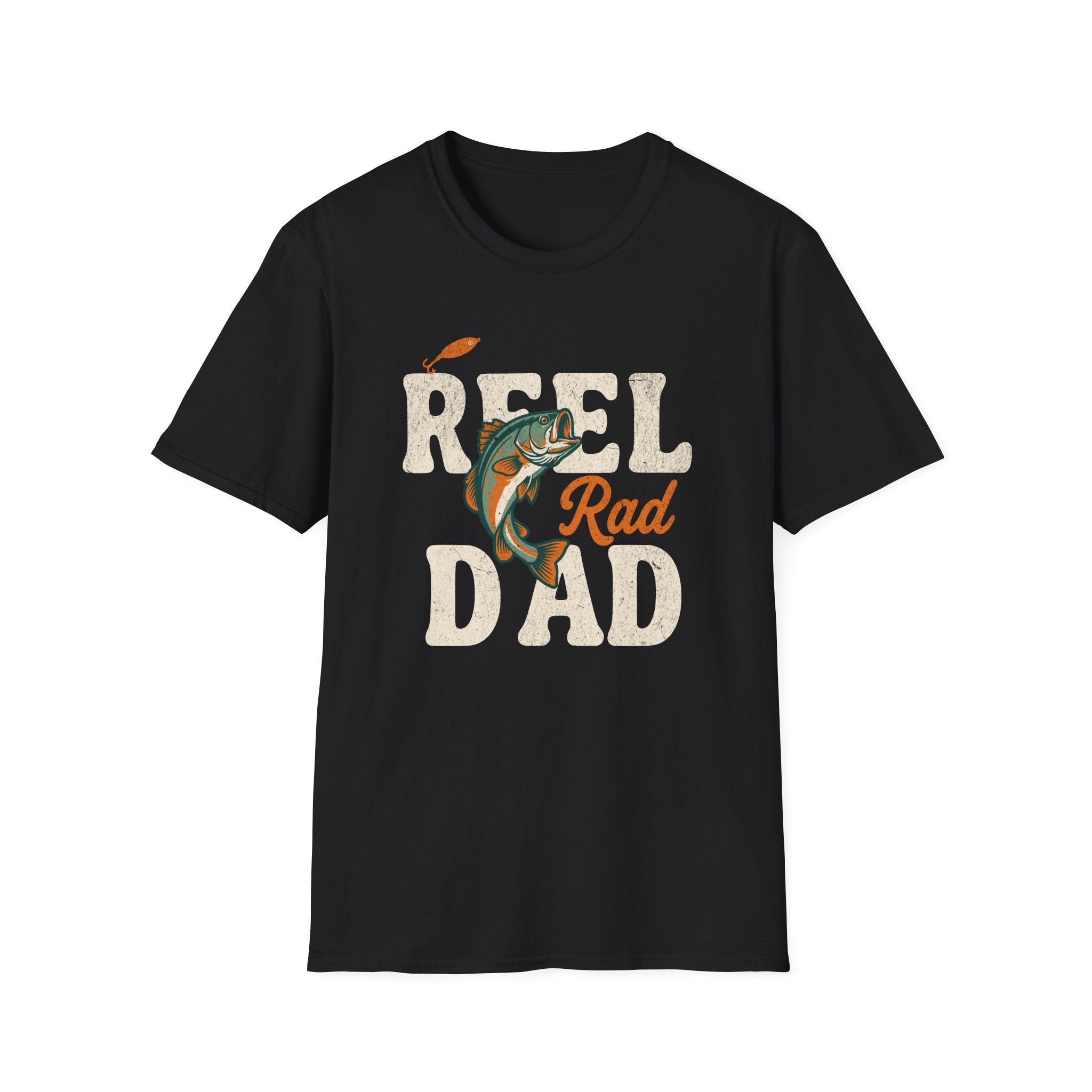 Reel Rad Dad T-Shirt