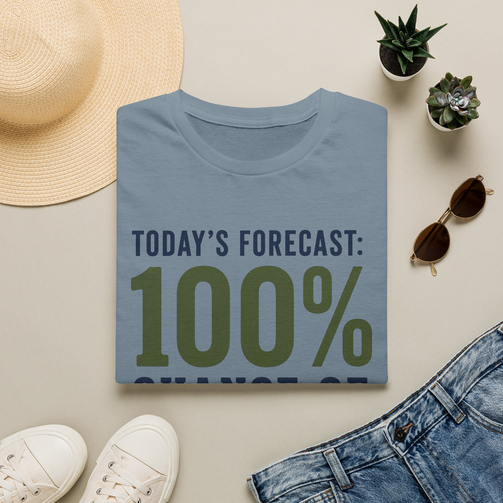 100% Chance of Snags T-Shirt