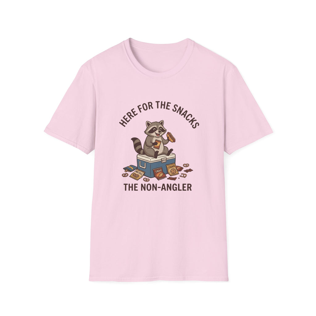 Here for the Snacks T-Shirt