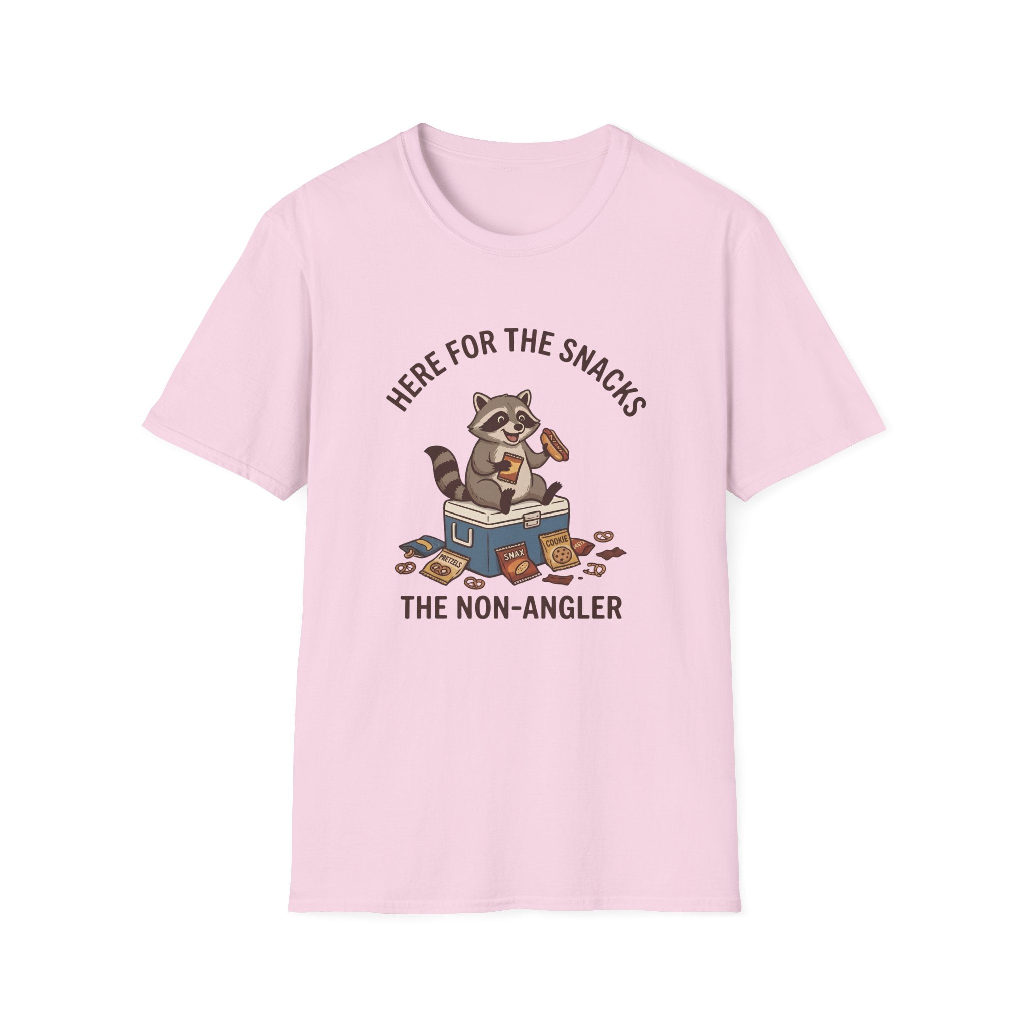 Here for the Snacks T-Shirt