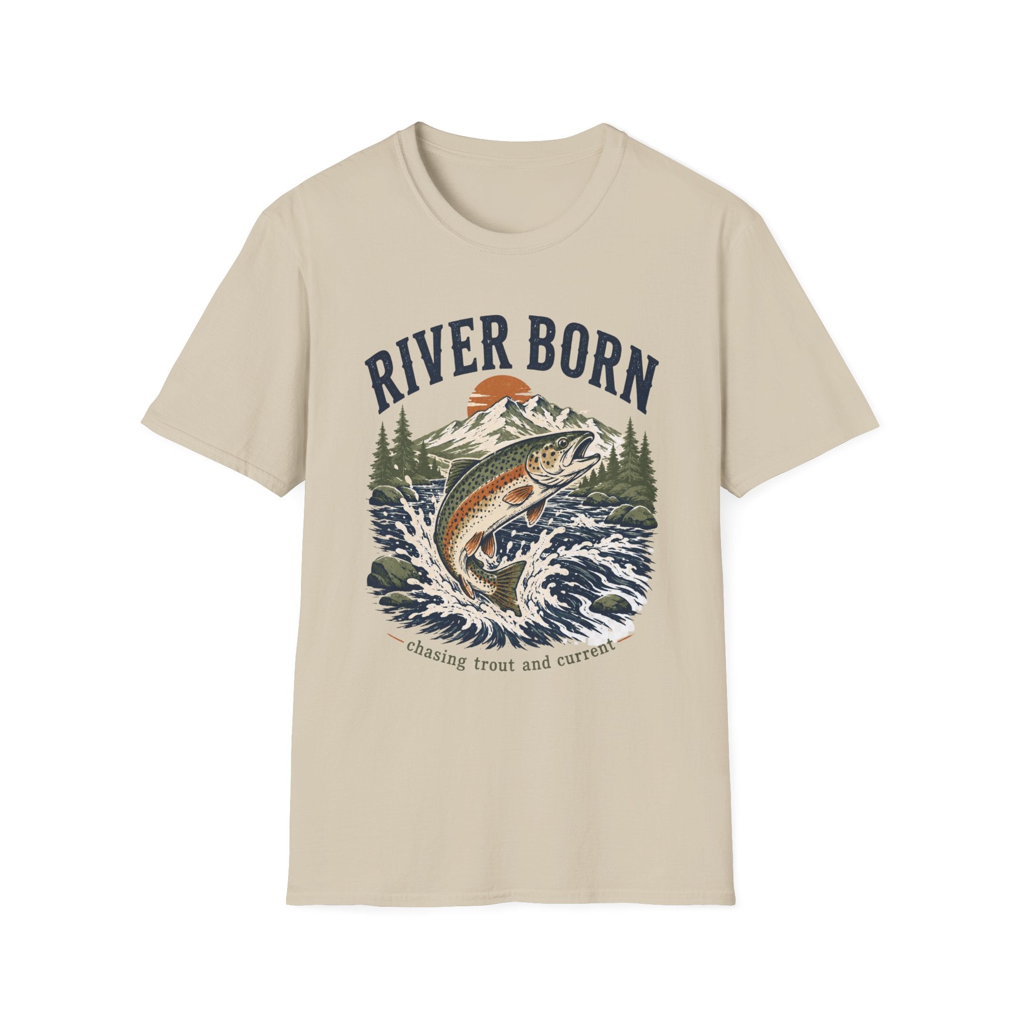River Born Trout T-Shirt