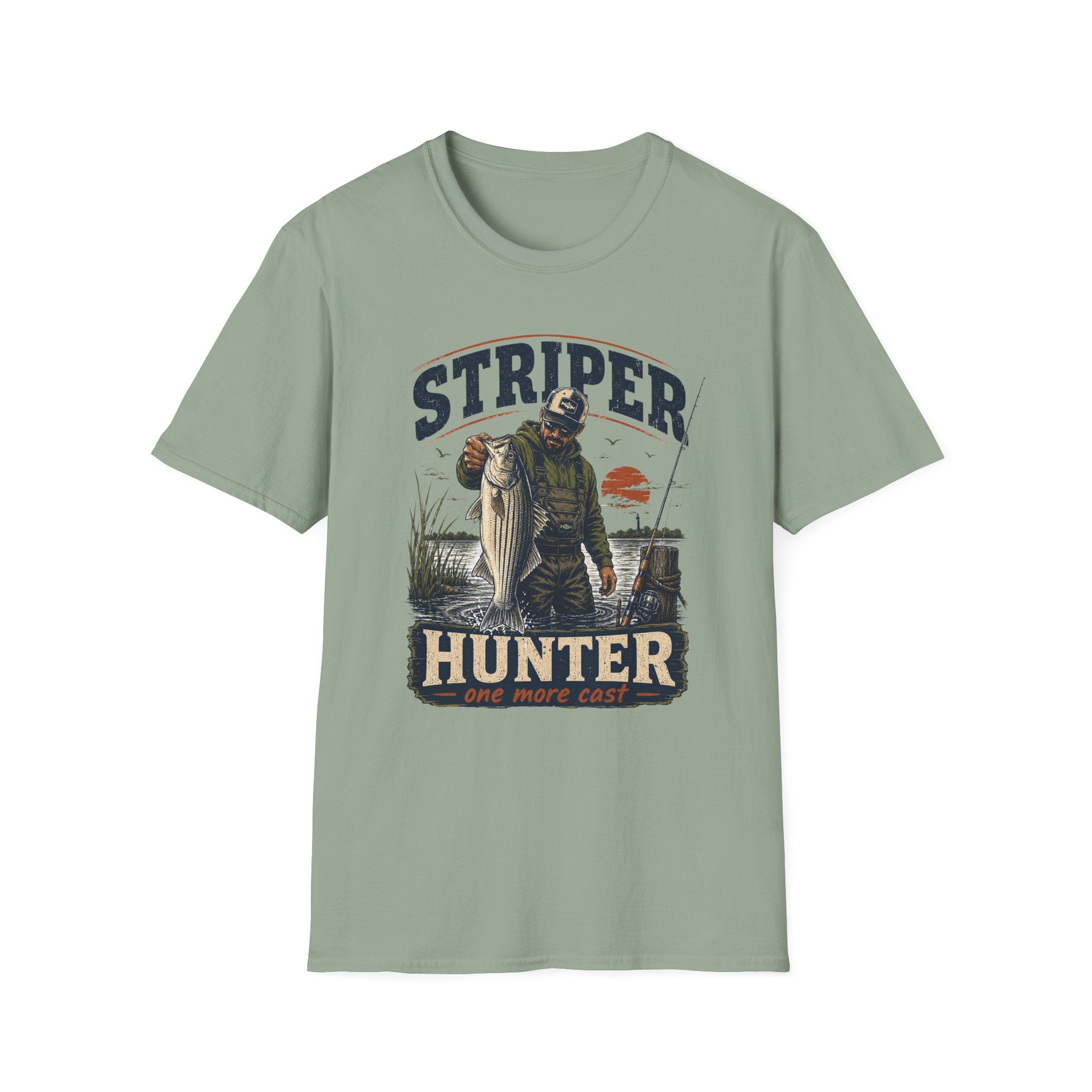 Striper Hunter T-Shirt