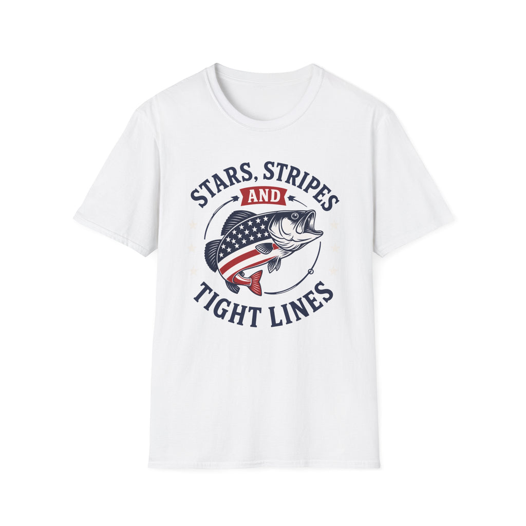 Stars, Stripes, Tight Lines T-Shirt