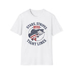 Stars, Stripes, Tight Lines T-Shirt