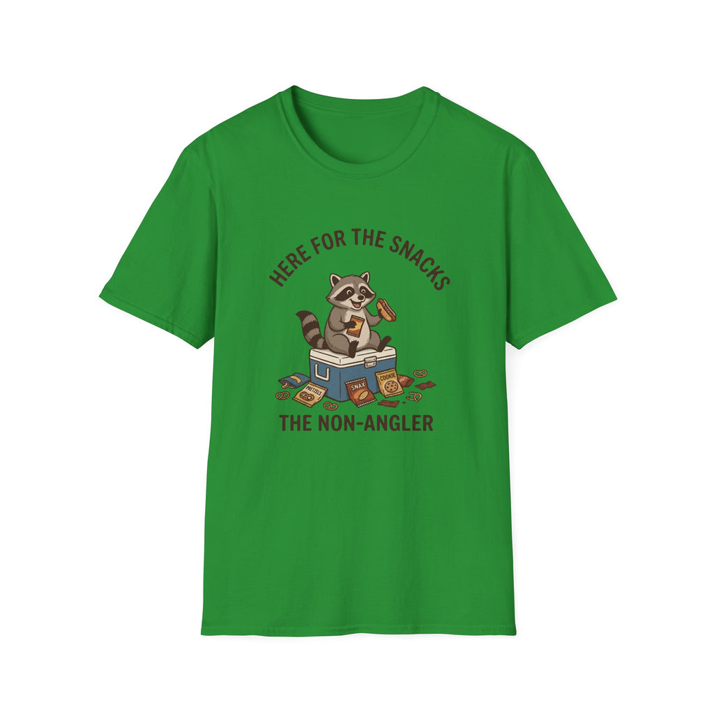 Here for the Snacks T-Shirt
