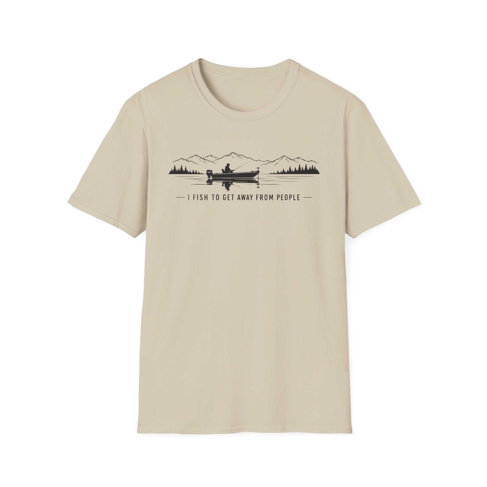 Fish to Get Away T-Shirt