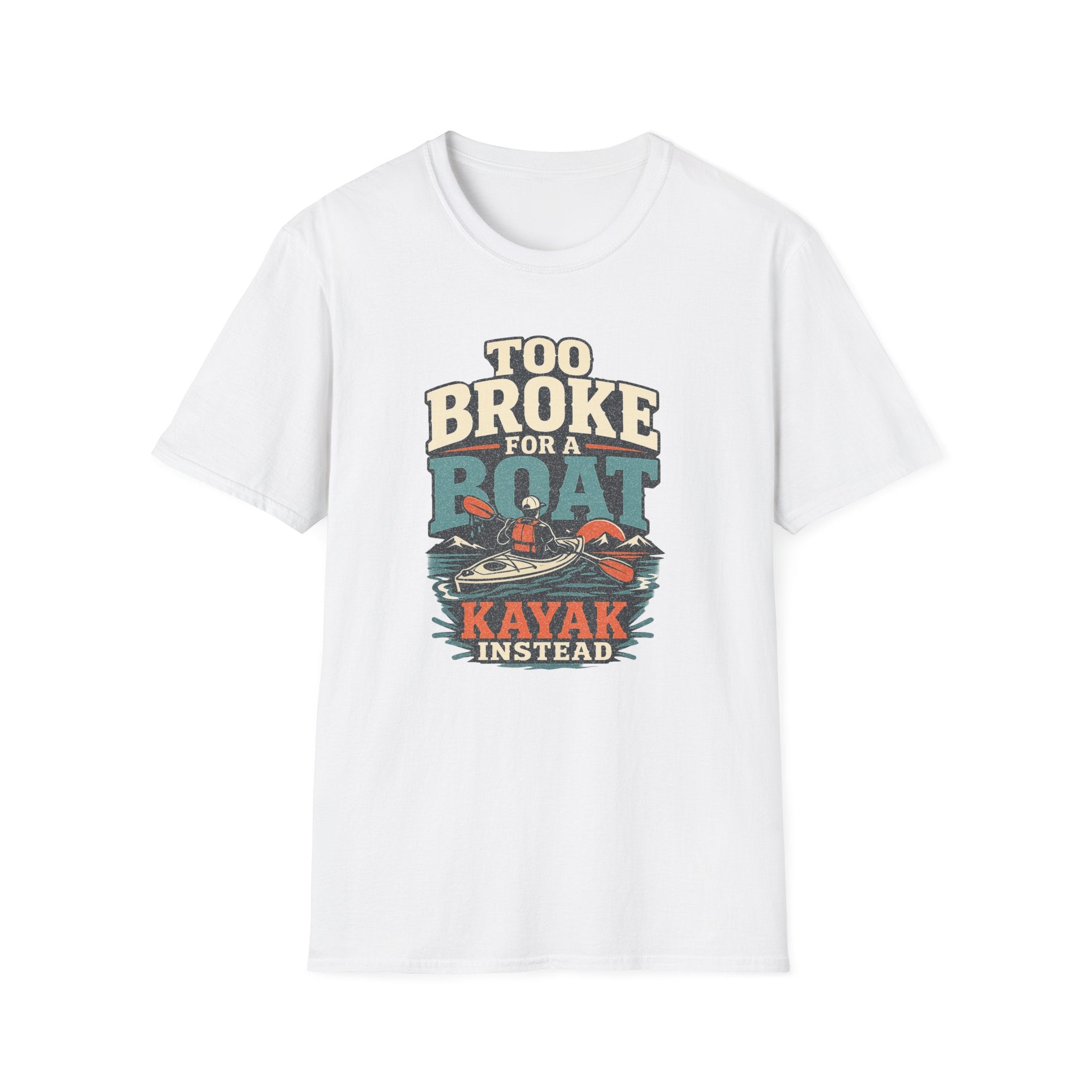 Kayak Instead T-Shirt