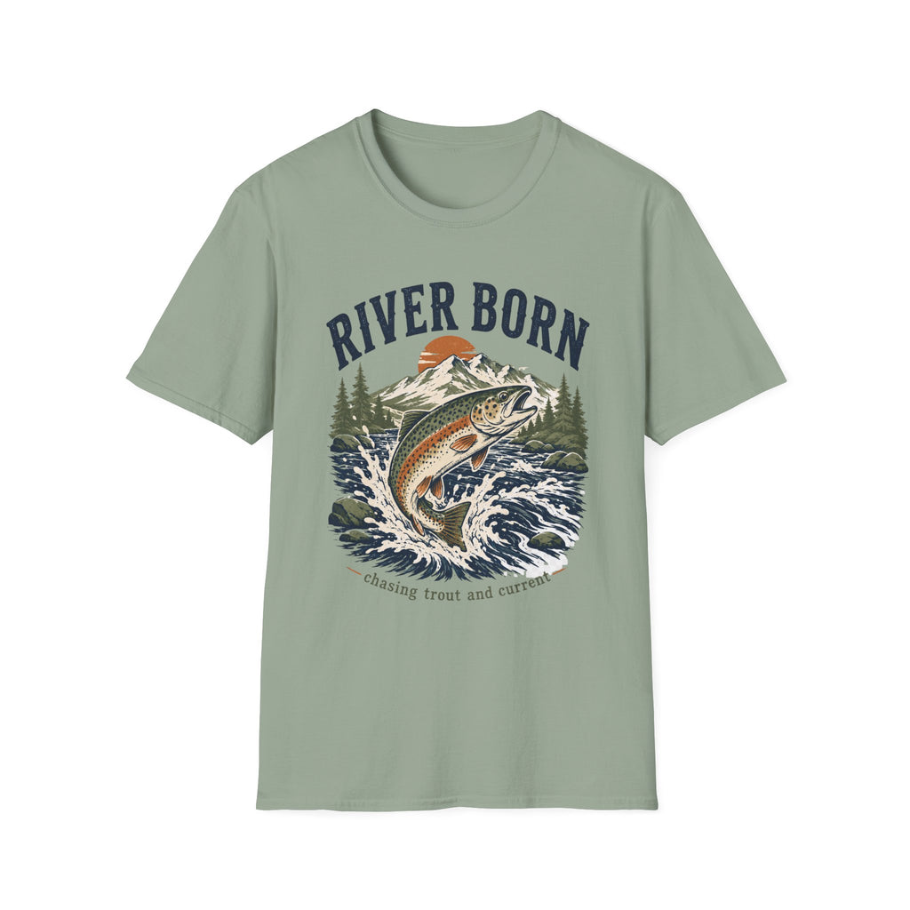 River Born Trout T-Shirt