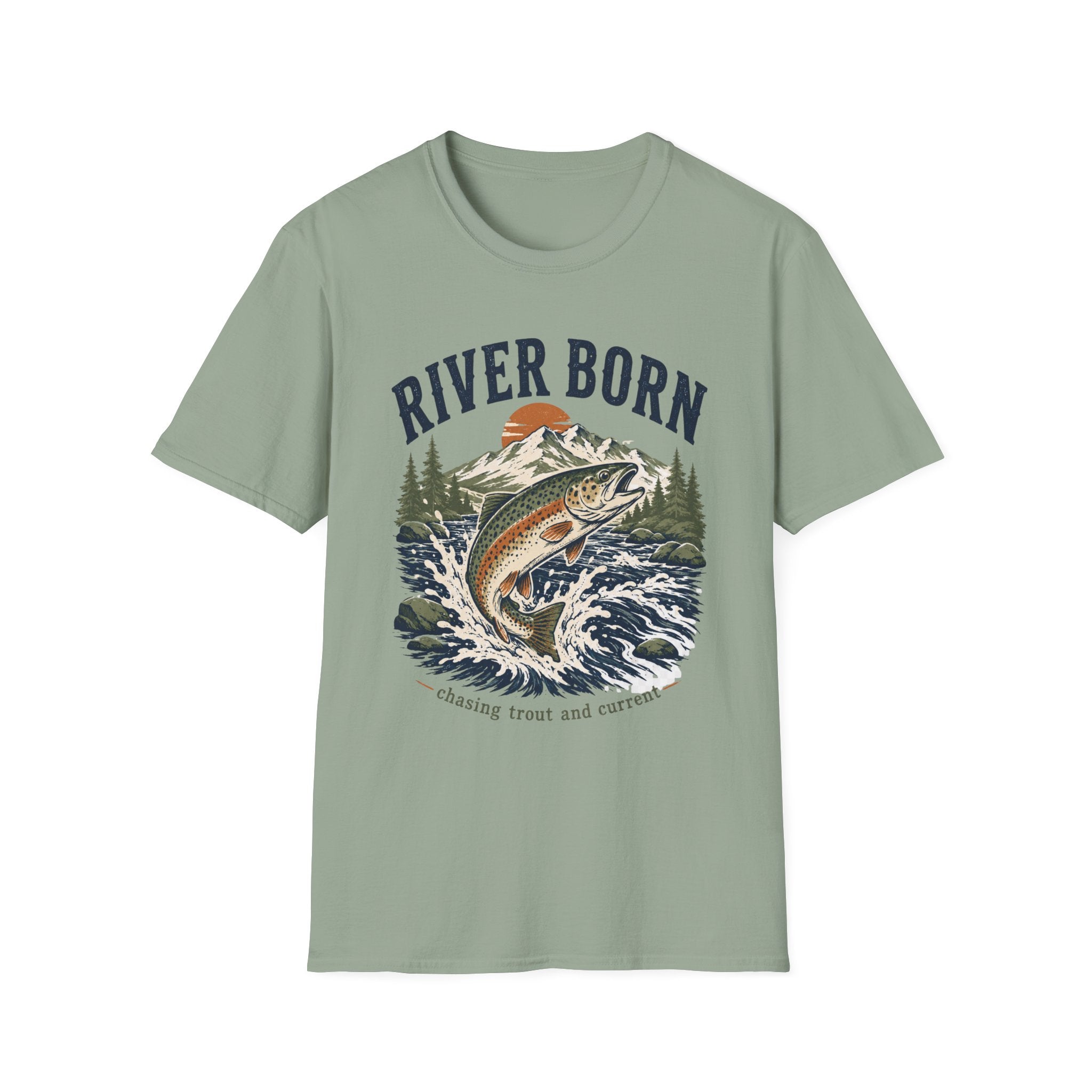 River Born Trout T-Shirt