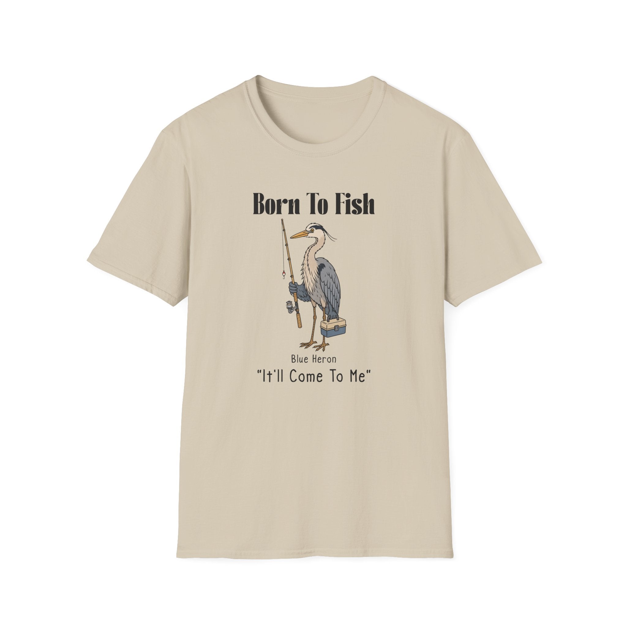 Blue Heron T-Shirt