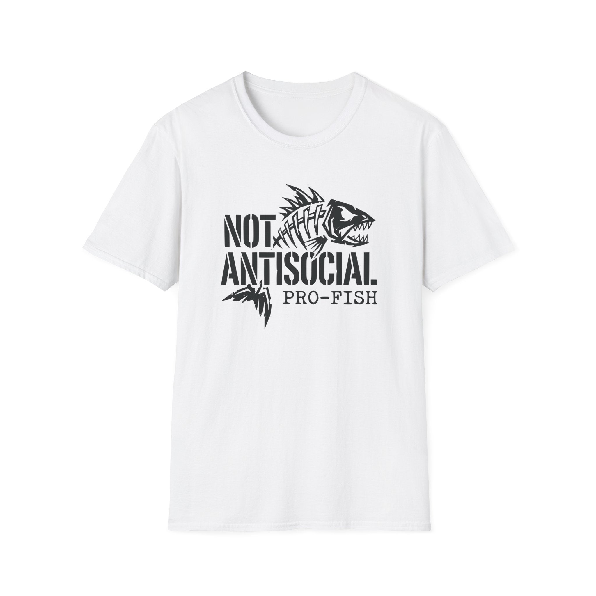 Not AntiSocial, Pro Fish T-Shirt
