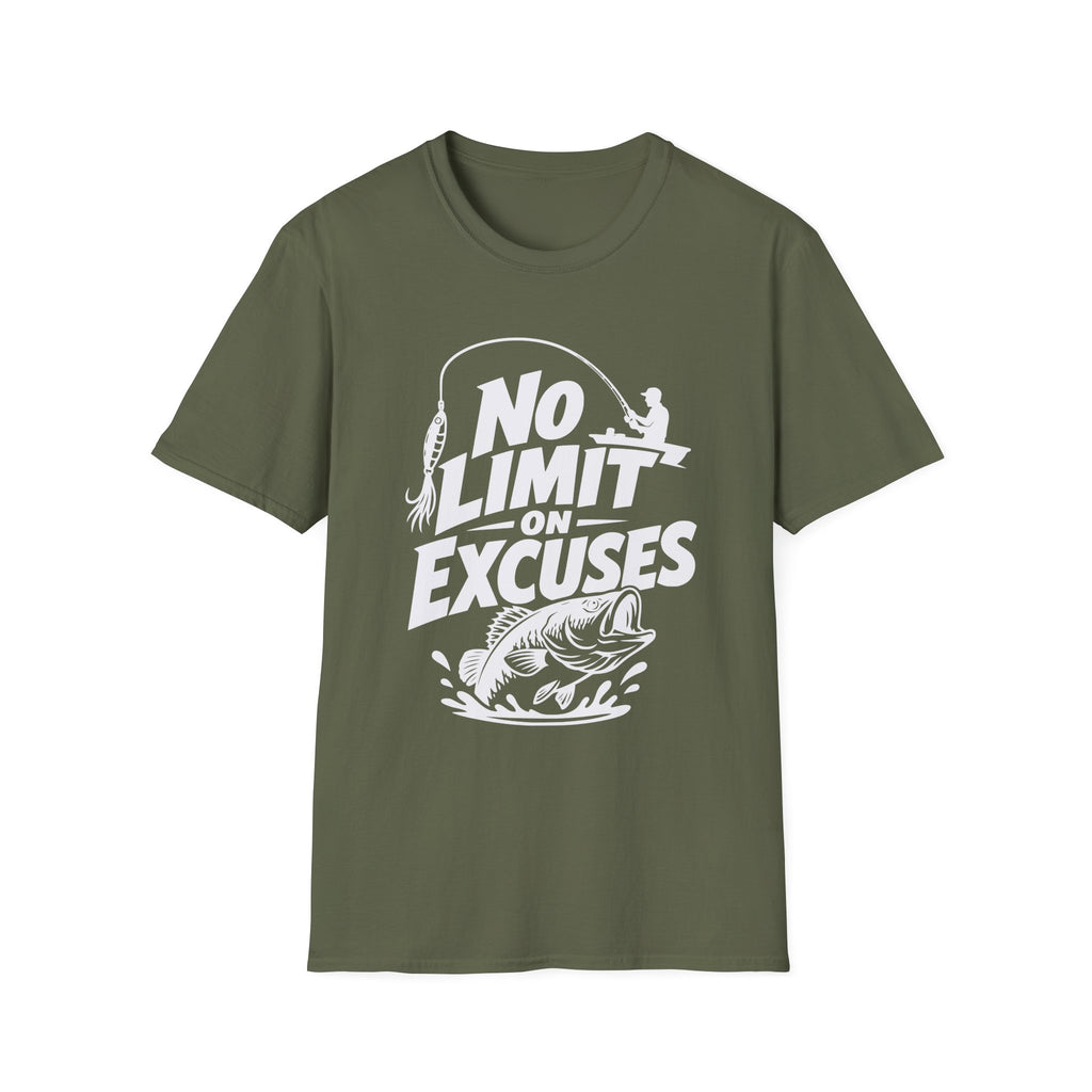 No Limit on Excuses T-Shirt