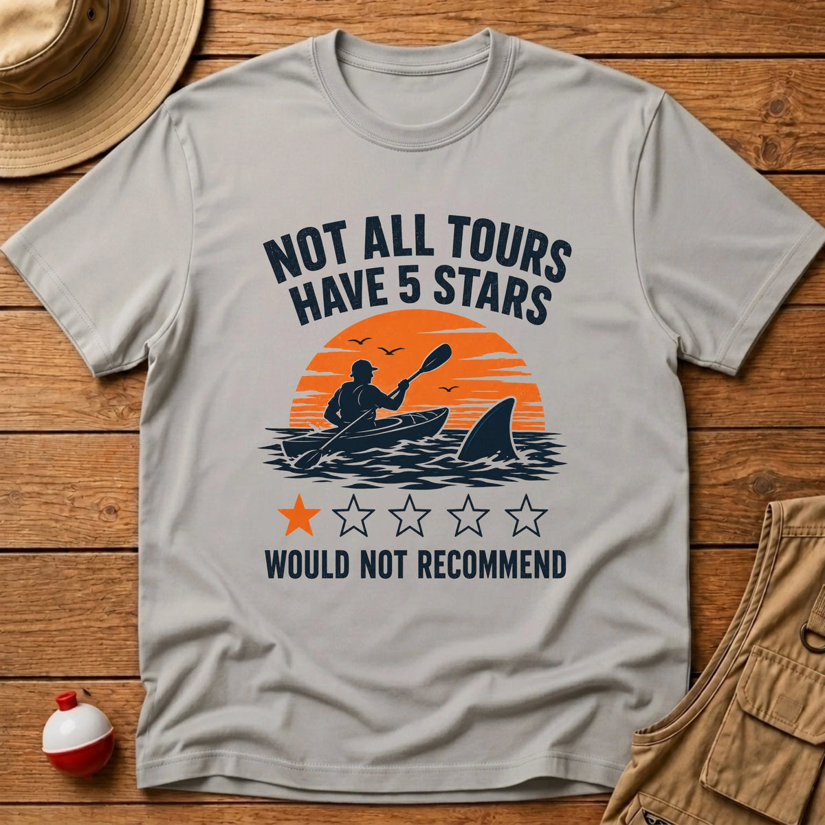 5 Star Tour T-Shirt - Floating Bobber