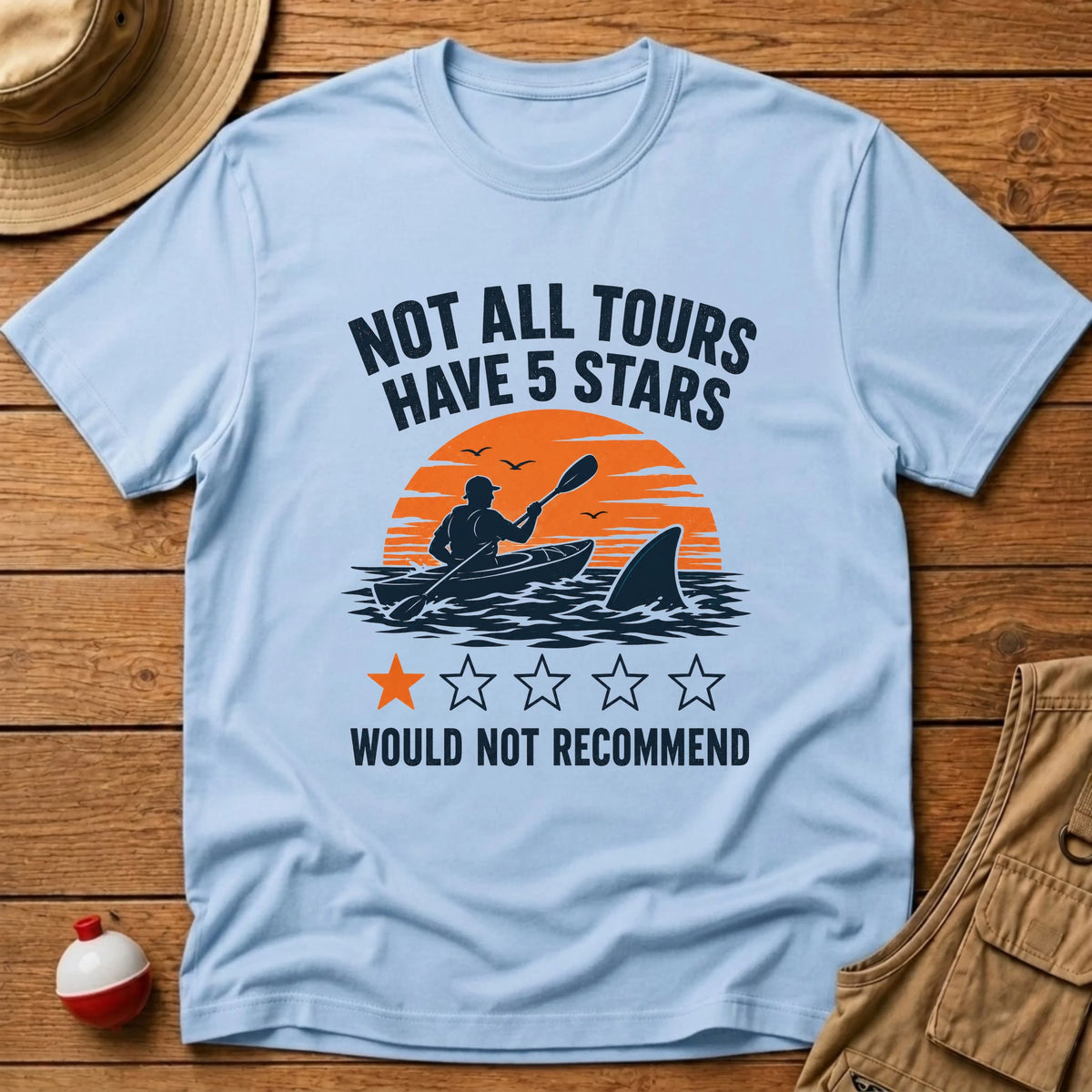 5 Star Tour T-Shirt - Floating Bobber