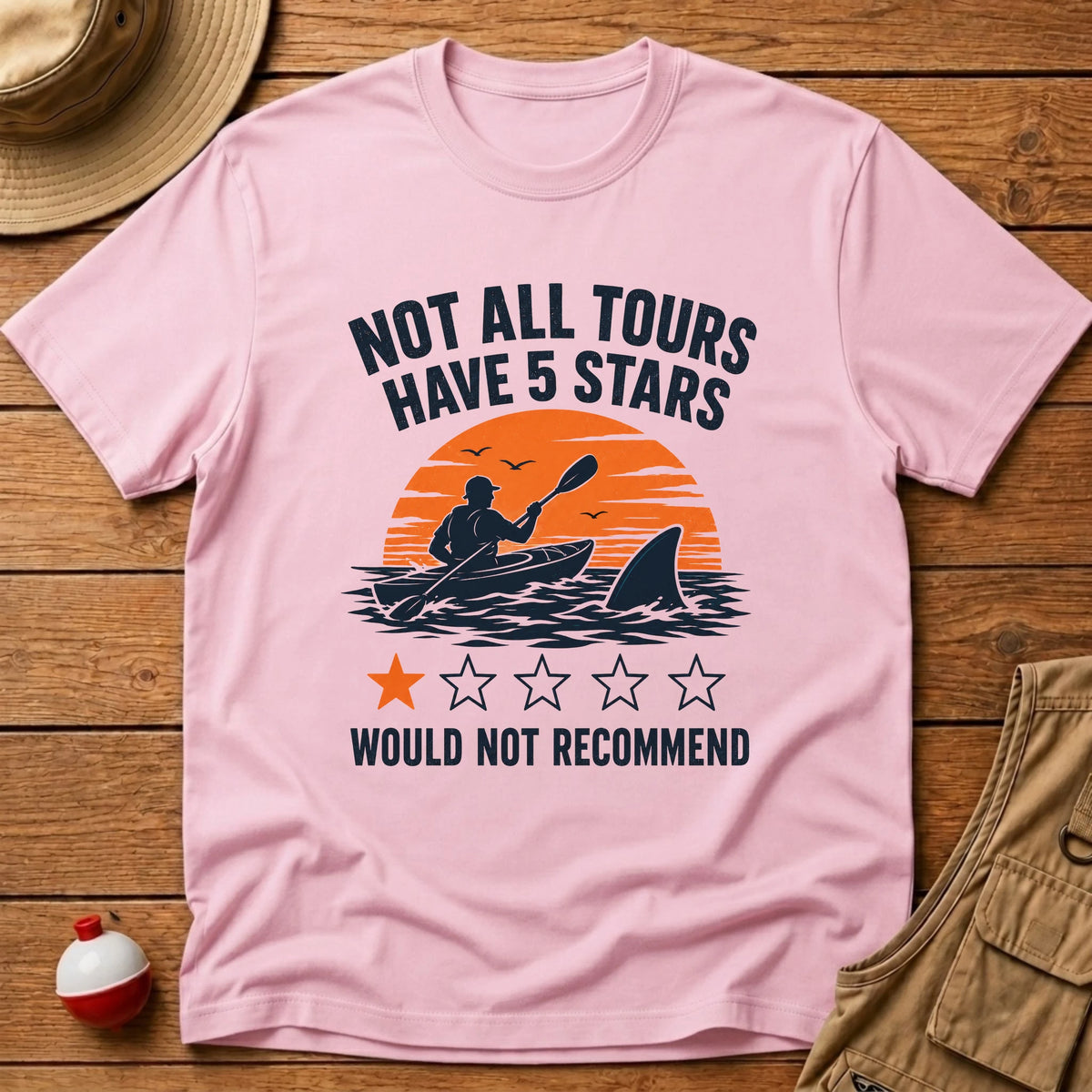 5 Star Tour T-Shirt - Floating Bobber