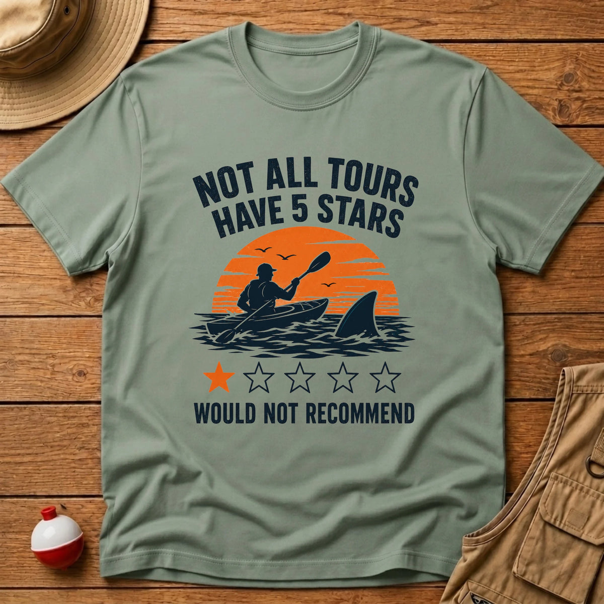 5 Star Tour T-Shirt - Floating Bobber