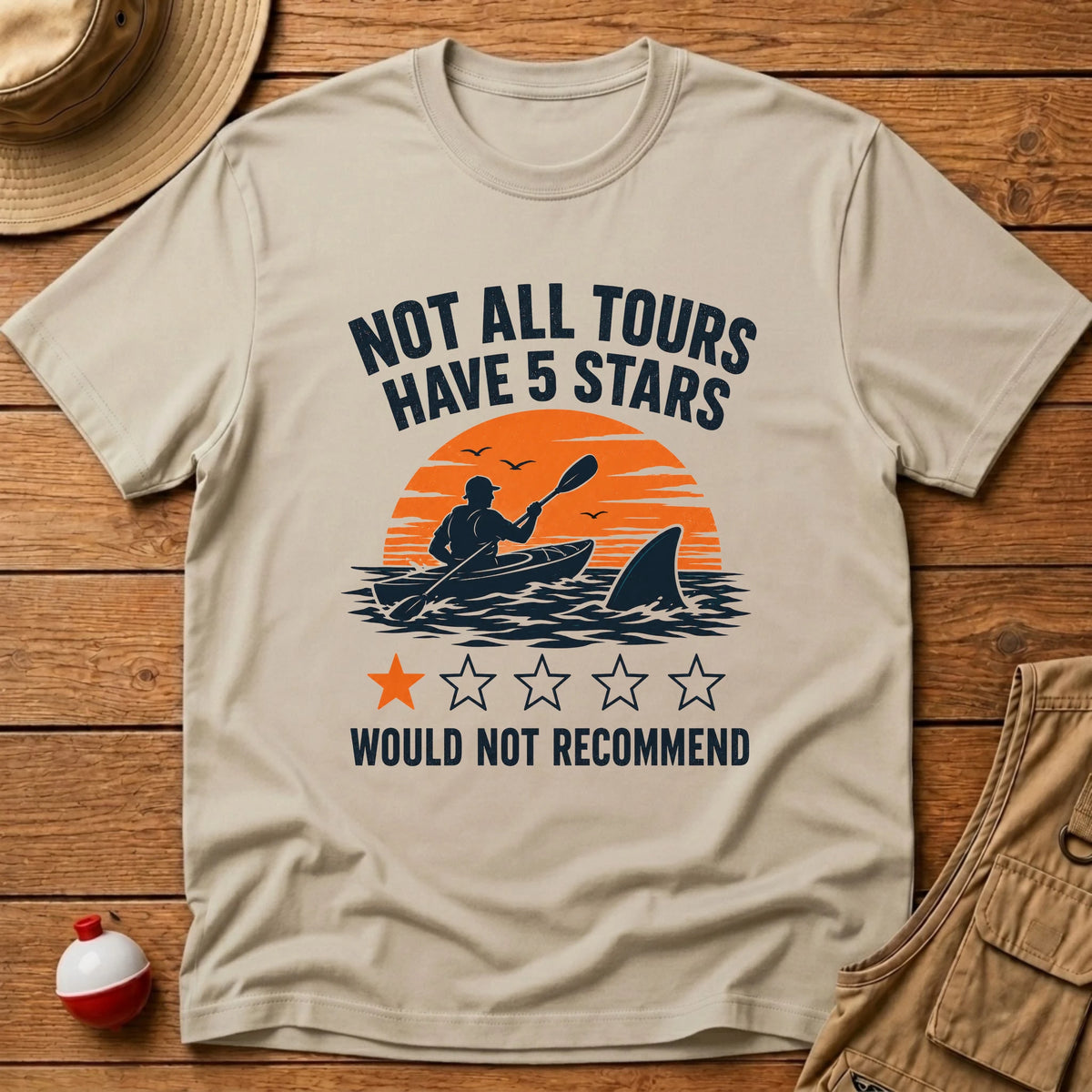 5 Star Tour T-Shirt - Floating Bobber