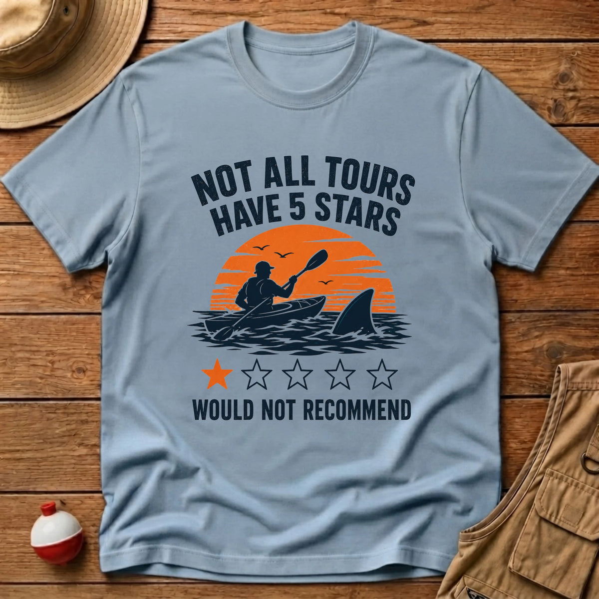 5 Star Tour T-Shirt - Floating Bobber
