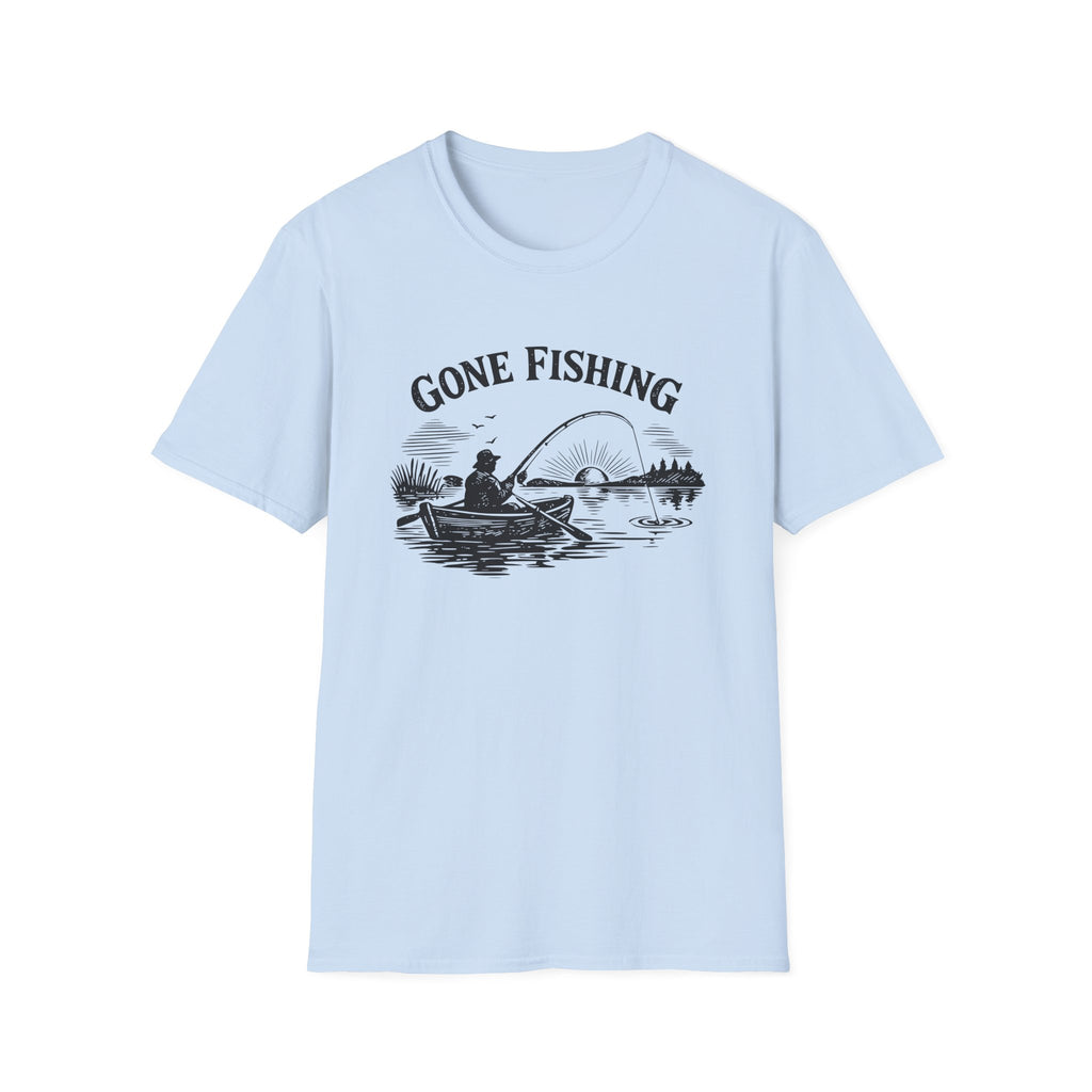 Gone Fishing T-Shirt