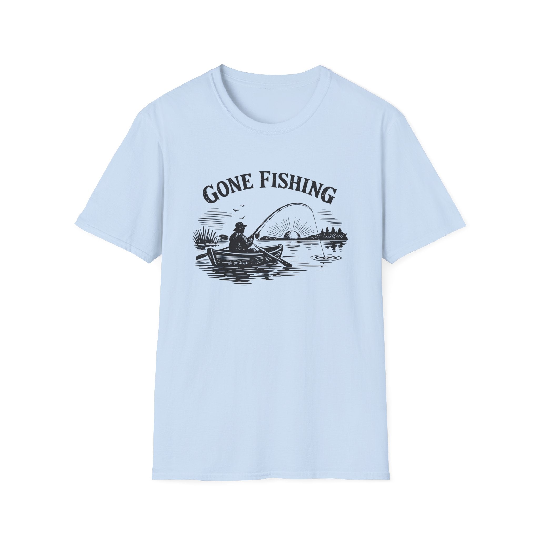 Gone Fishing T-Shirt