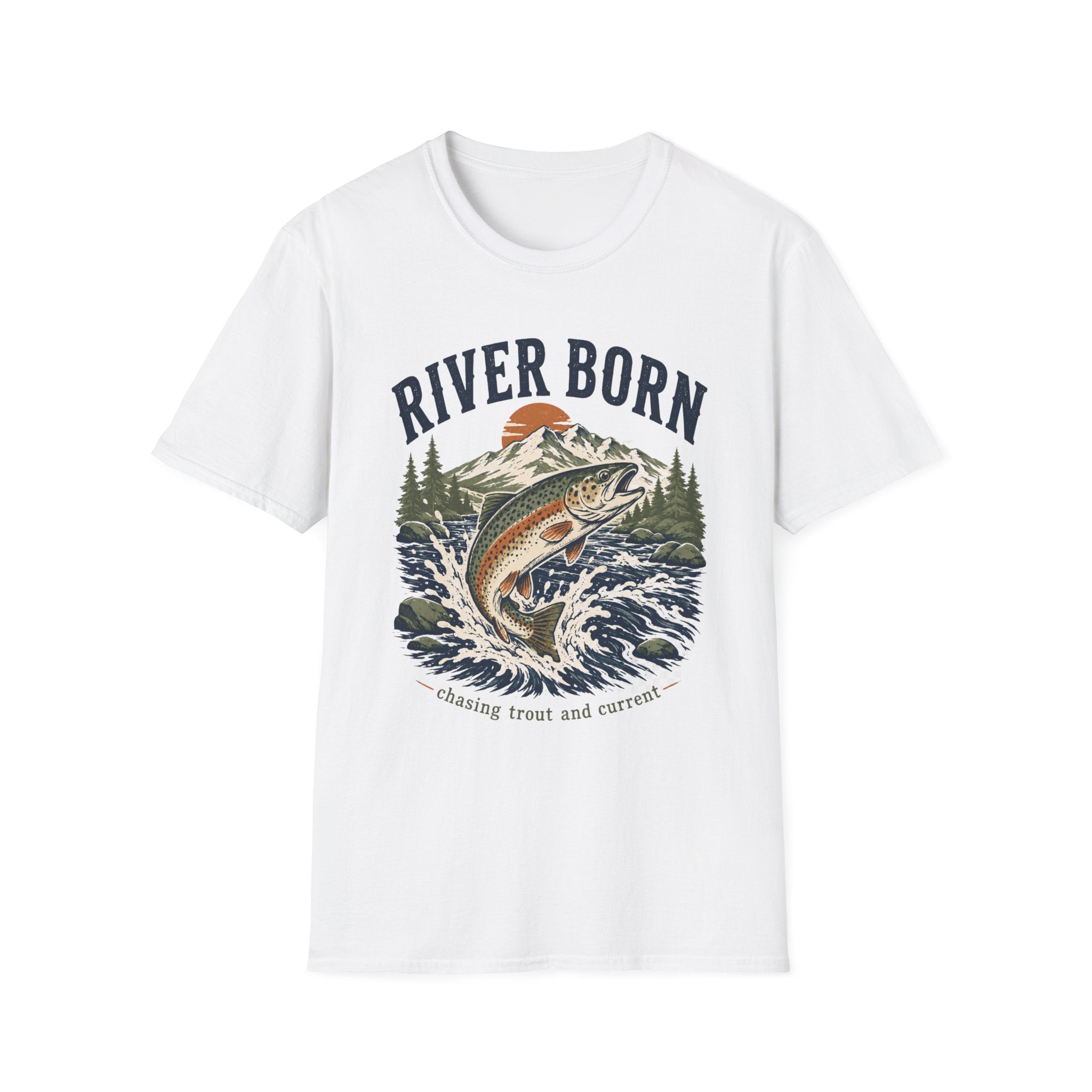 River Born Trout T-Shirt