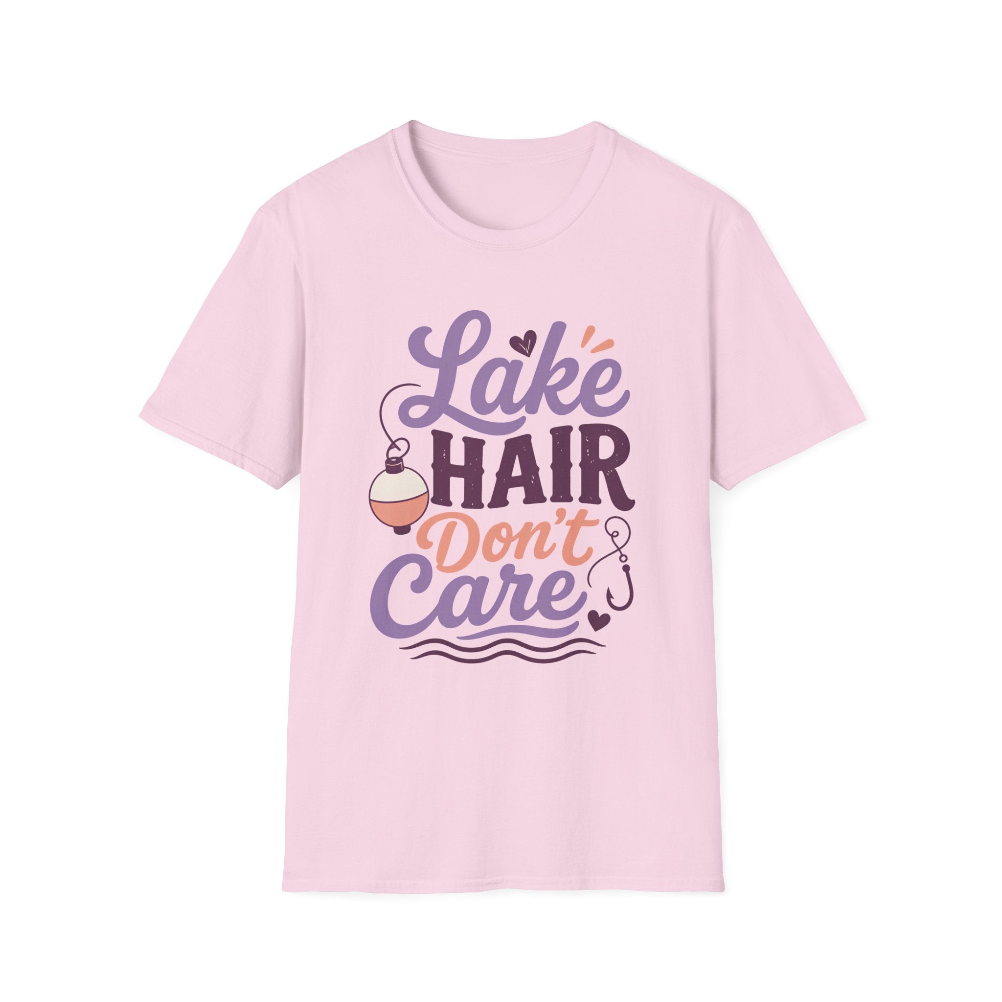 Lake Hair Dont Care T-Shirt