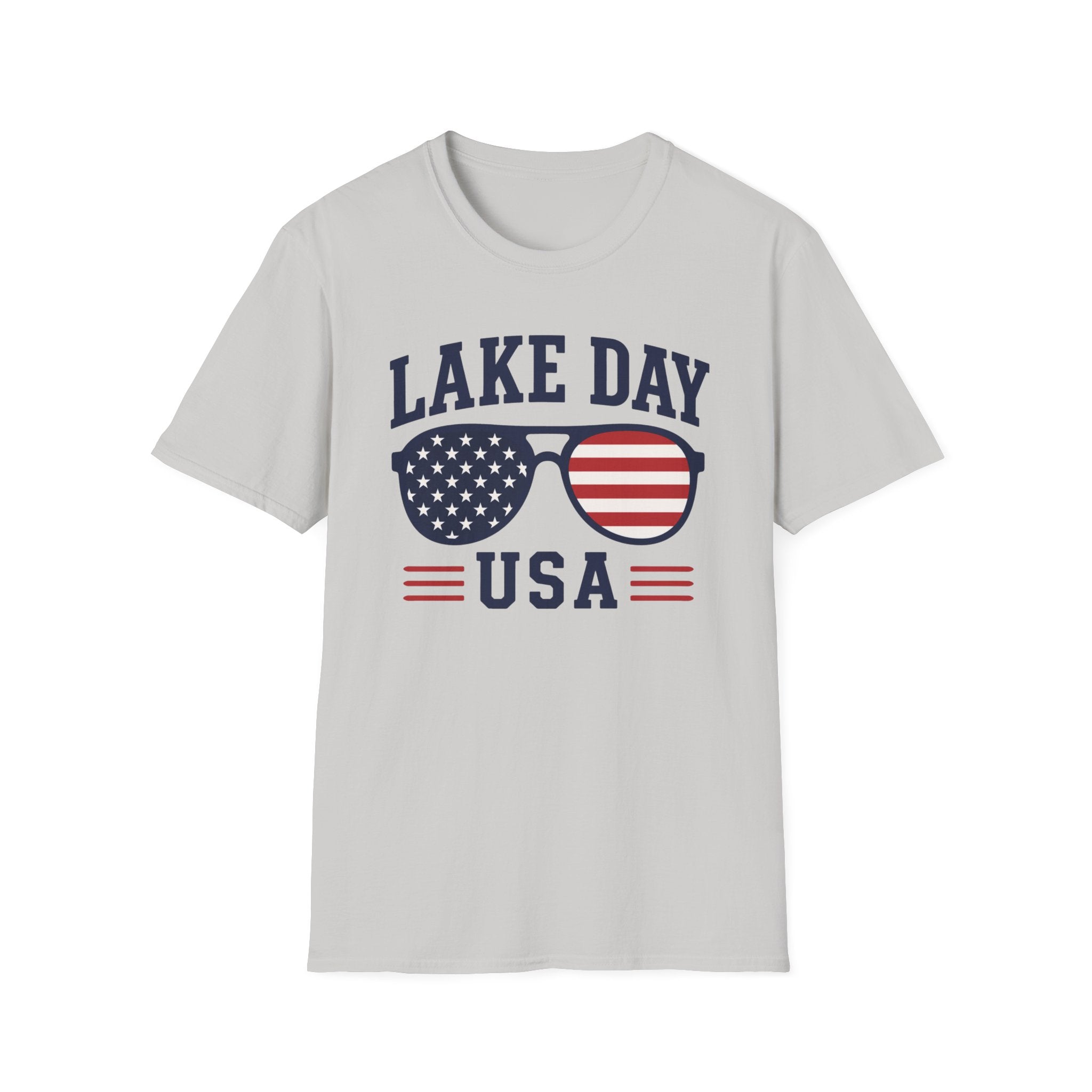 Lake Day USA T-Shirt