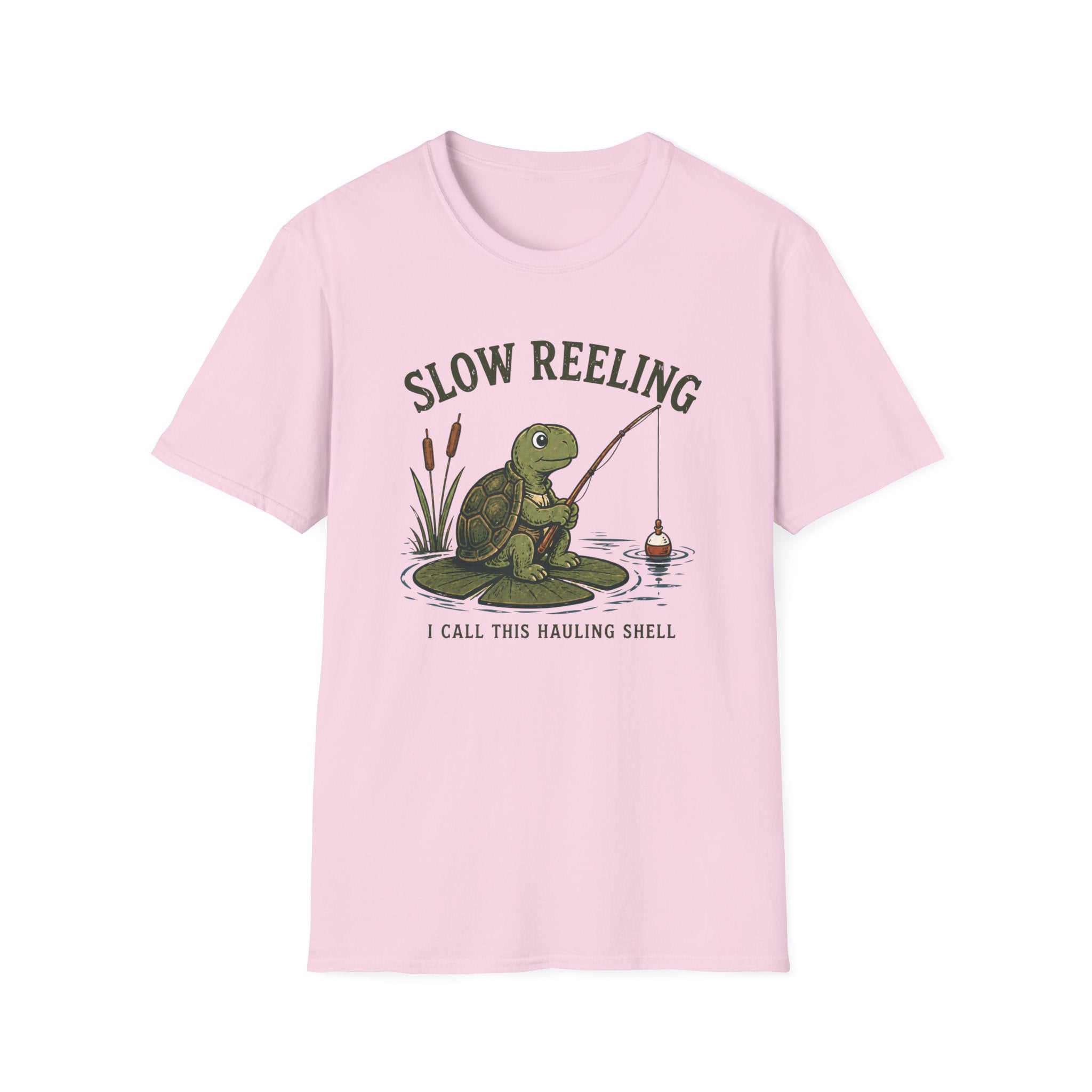 Slow Reeling Hauling Shell T-Shirt