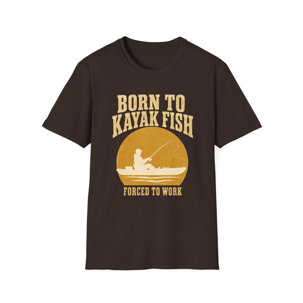 Born to Kayak Fish T-Shirt