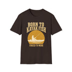 Born to Kayak Fish T-Shirt