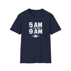 5am is the new 9am T-Shirt
