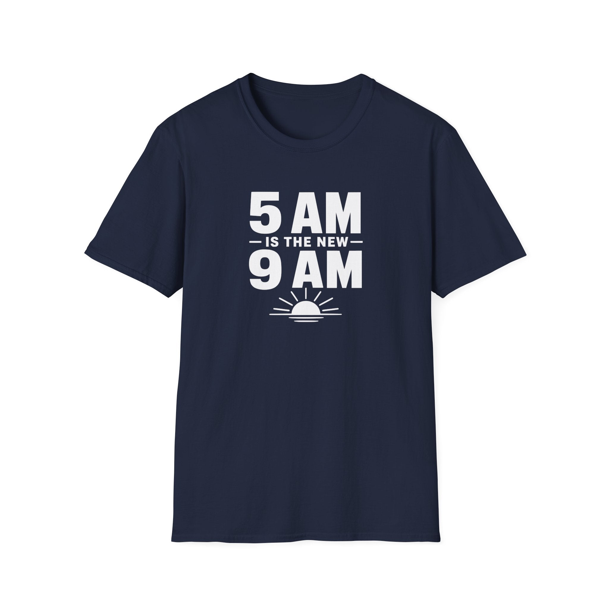 5am is the new 9am T-Shirt