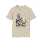 Just One More Cast Skeleton T-Shirt
