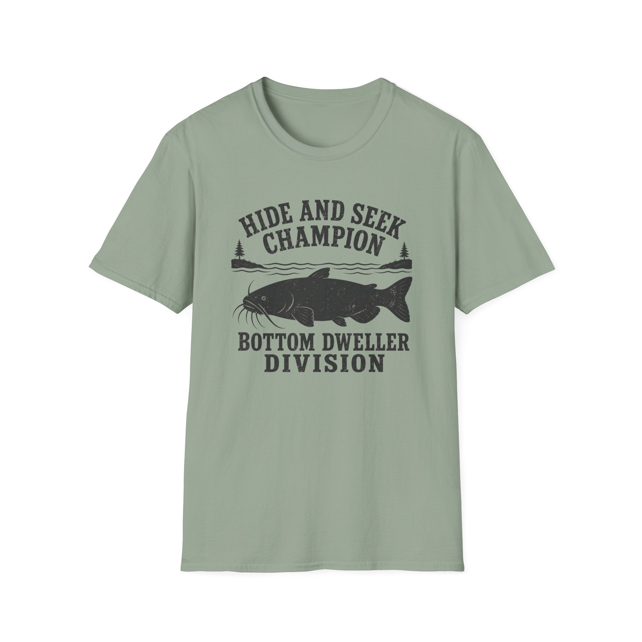 Catfish Hide and Seek T-Shirt