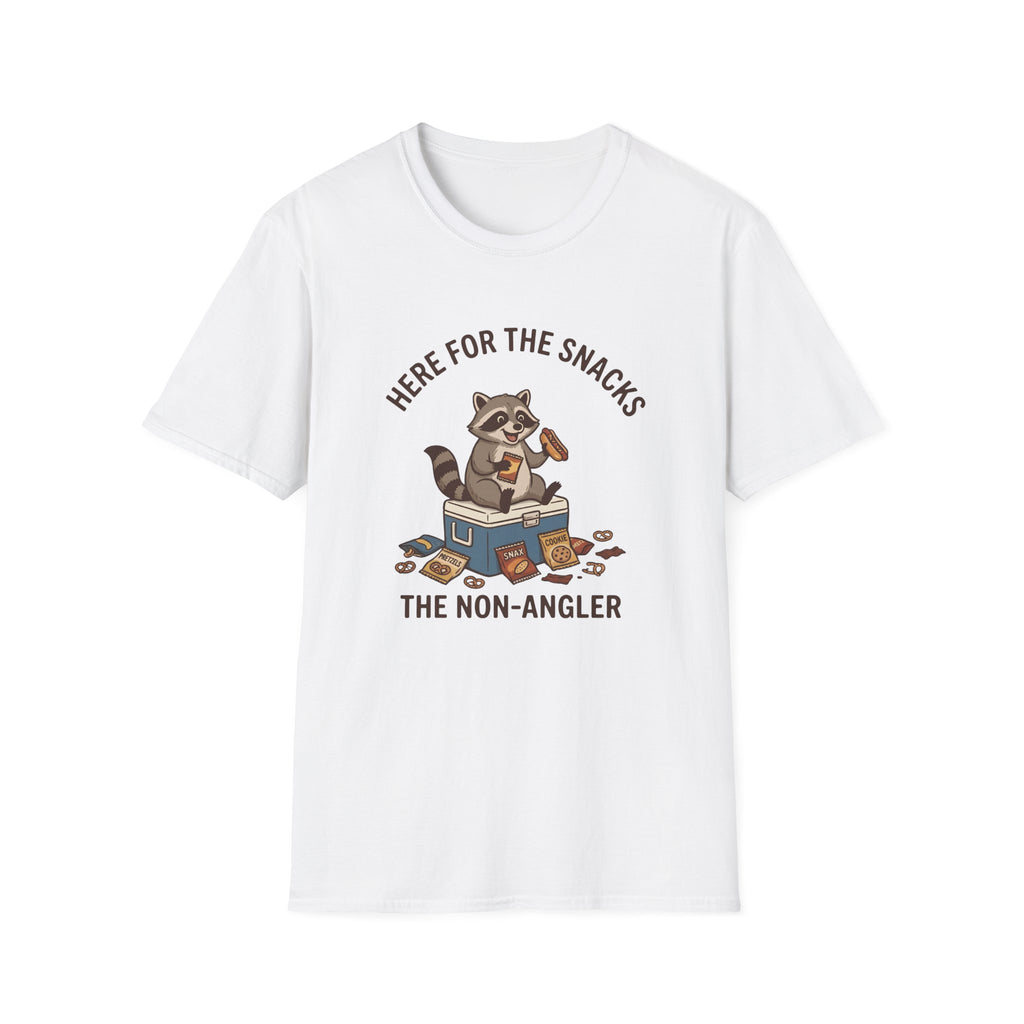 Here for the Snacks T-Shirt
