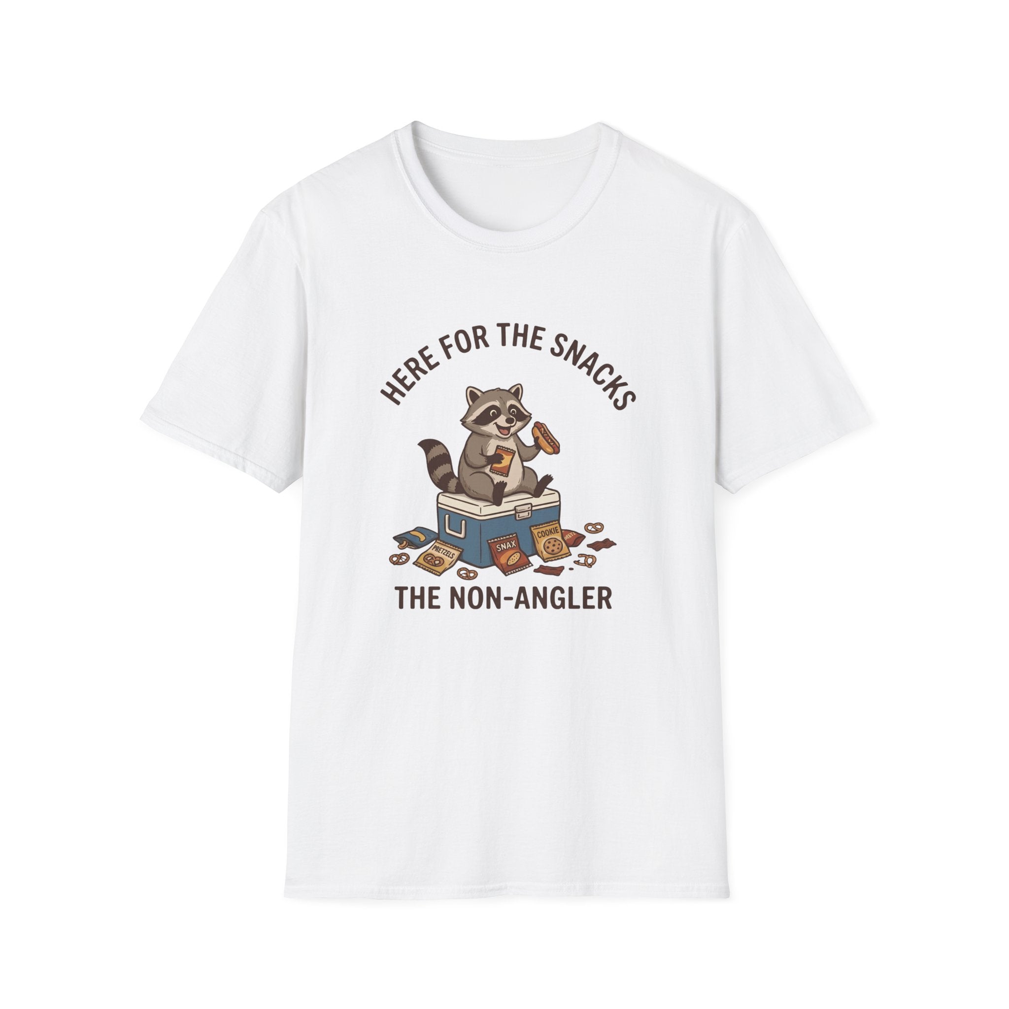 Here for the Snacks T-Shirt